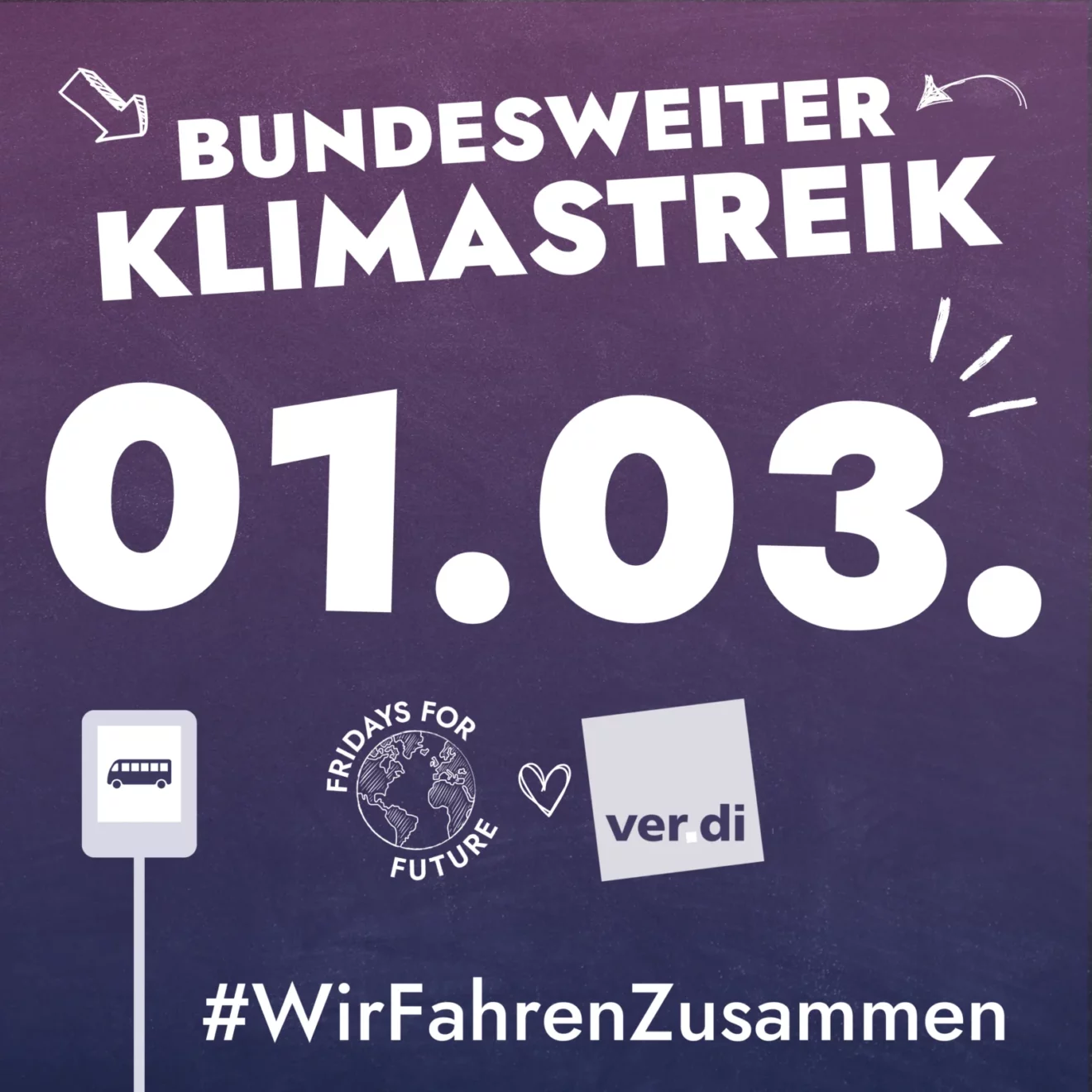 Großer Klimastreik am 1.März in Freiburg